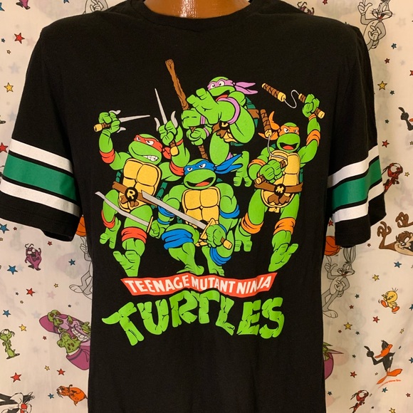 Shirts | Teenage Mutant Ninja Turtles Graphic Tshirt Large | Poshmark